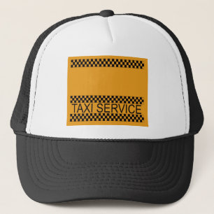 Gorra De Camionero Servicio de taxi con espacio para texto