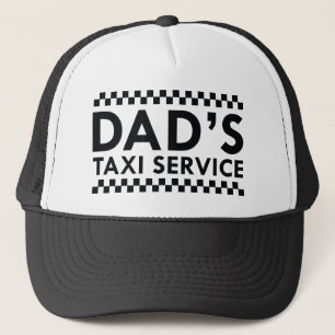 Gorra De Camionero Servicio de taxi de papá