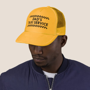 Gorra De Camionero Servicio de taxi de papá
