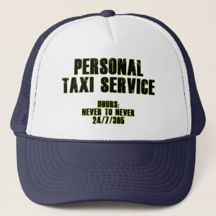 Gorra De Camionero Servicio de taxi personal
