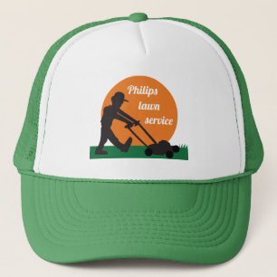 Gorra De Camionero Servicio Lawn