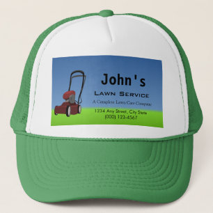 Gorra De Camionero Servicio Lawn