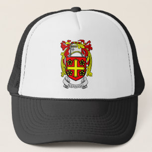 Gorra De Camionero SERVIR el escudo de armas