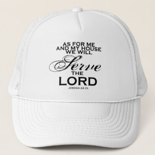 Gorra De Camionero Serviremos al señor