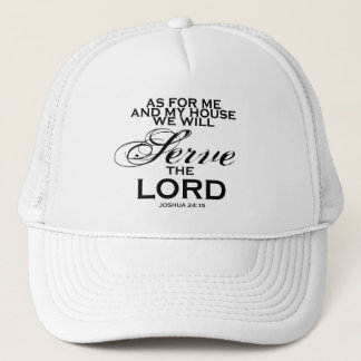 Gorra De Camionero Serviremos al señor