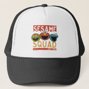 Gorra De Camionero Sesame Street - Sesame Squad