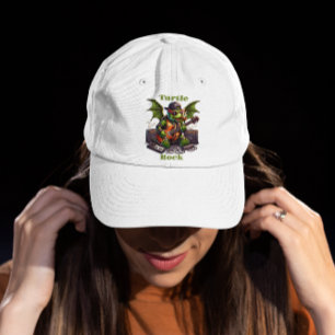 Gorra De Camionero Sesión de atasco de las tortugas Rockstar