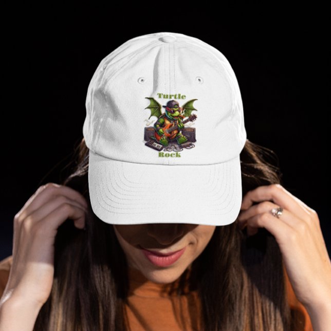 Gorra De Camionero Sesión de atasco de las tortugas Rockstar (Subido por el creador)