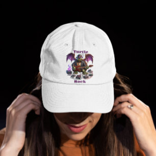 Gorra De Camionero Sesión de jam medianoche de Rockstar Reptiles