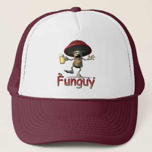 Gorra De Camionero Seta de Funguy
