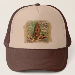 Gorra De Camionero Seta de la morilla