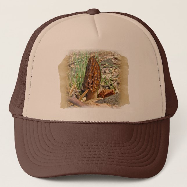 Gorra De Camionero Seta de la morilla (Anverso)