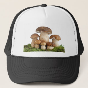 Gorra De Camionero Setas Edulis del boleto