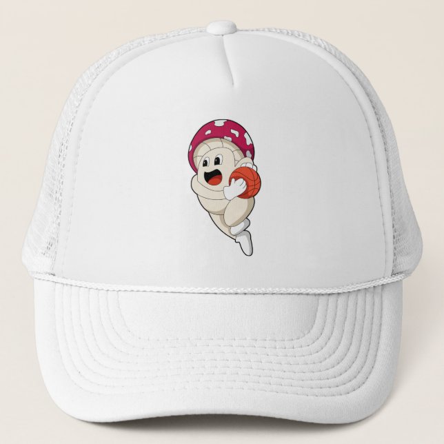 Gorra De Camionero Setas en Basketball Sports (Anverso)
