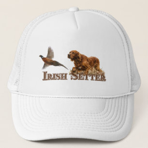 Gorra De Camionero Setter Irlandés 