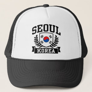 Gorra De Camionero Seúl Corea