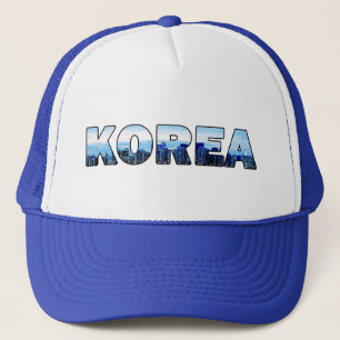 Gorra De Camionero Seúl Corea del Sur 019