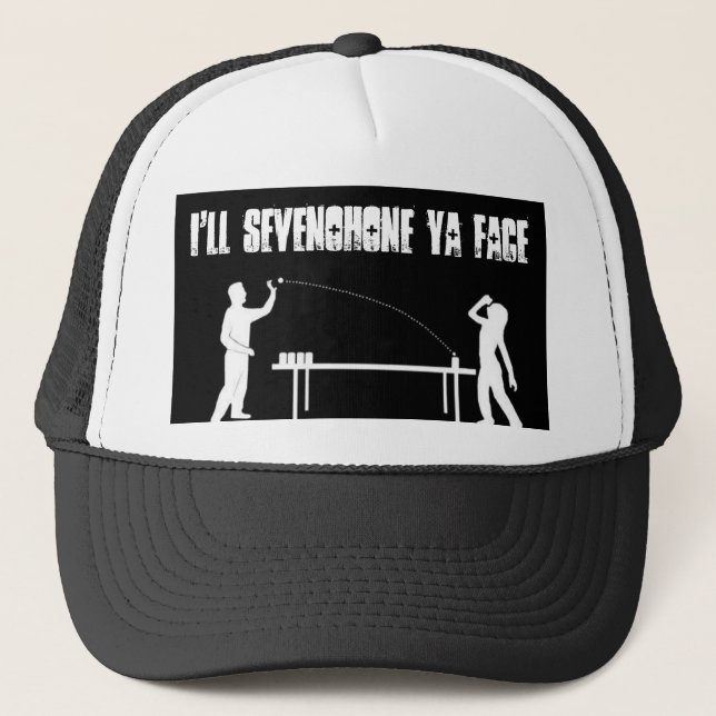 Gorra De Camionero SevenohOne (Anverso)