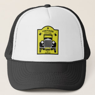 Gorra De Camionero Sexagenario Feliz Cumpleaños Sobre La Colina