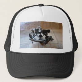 Gorra De Camionero Sextante Antiguo