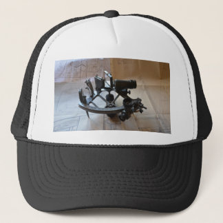 Gorra De Camionero Sextante Antiguo