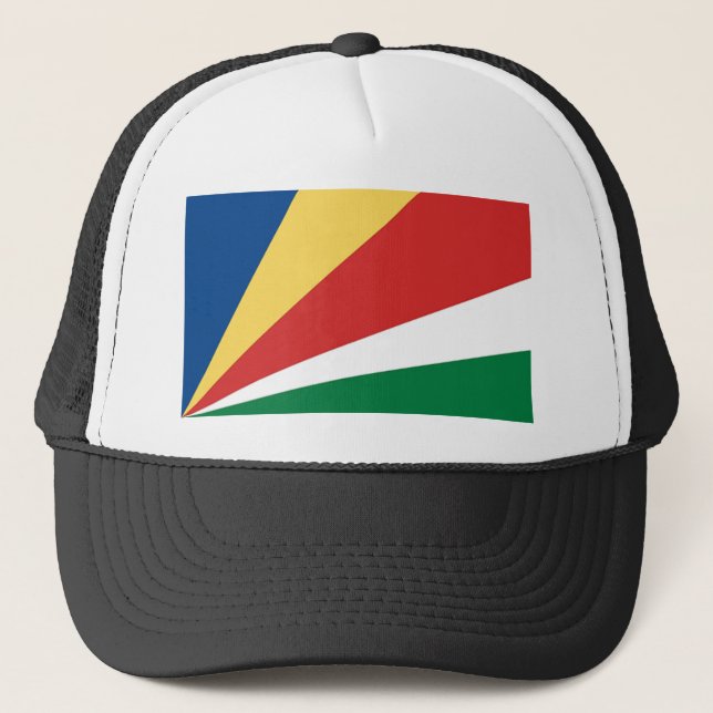GORRA DE CAMIONERO SEYCHELLES (Anverso)
