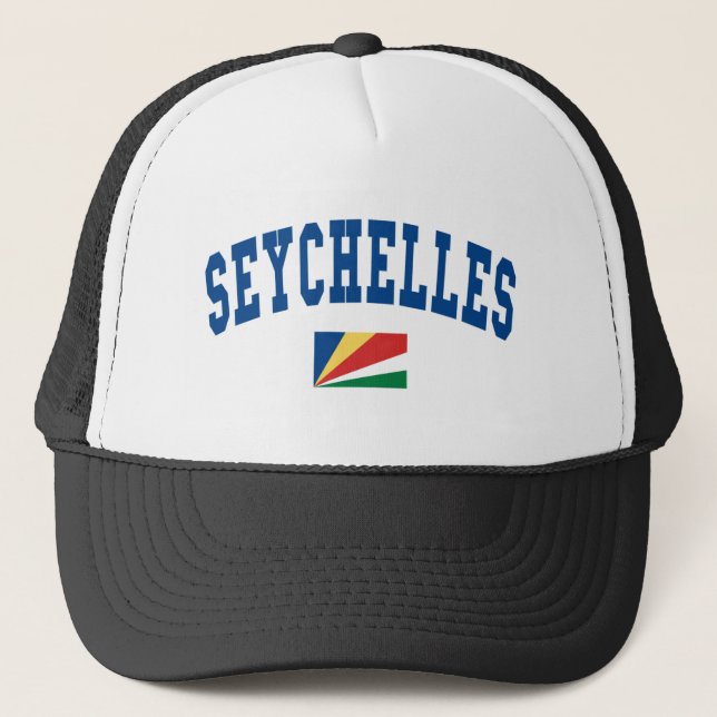 GORRA DE CAMIONERO SEYCHELLES (Anverso)