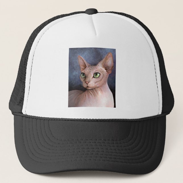 Gorra De Camionero Sfinx Cat 578 (Anverso)