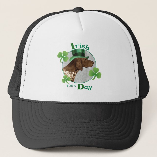 Gorra De Camionero SGP del Día de San Patricio (Anverso)