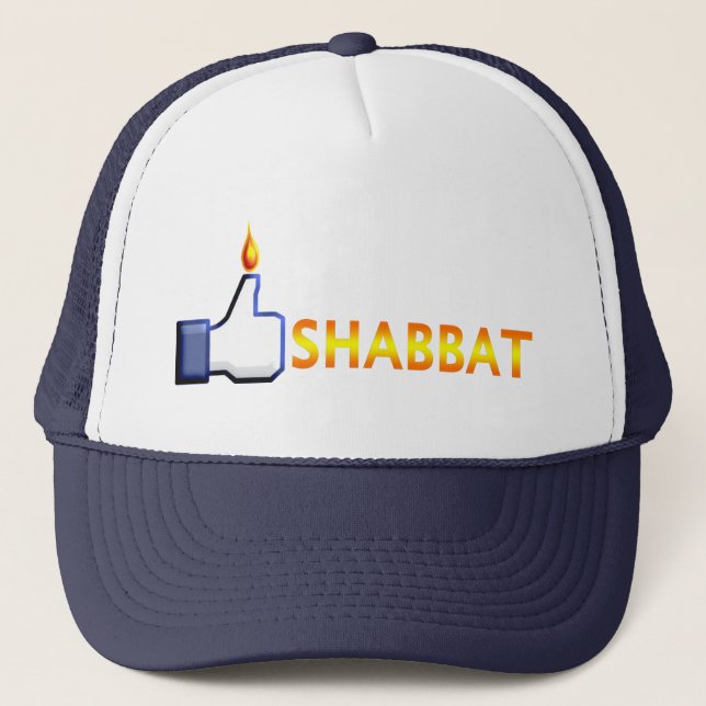 Gorra De Camionero Shabbat (Anverso)