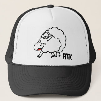 Gorra De Camionero shaggy sheep ATK