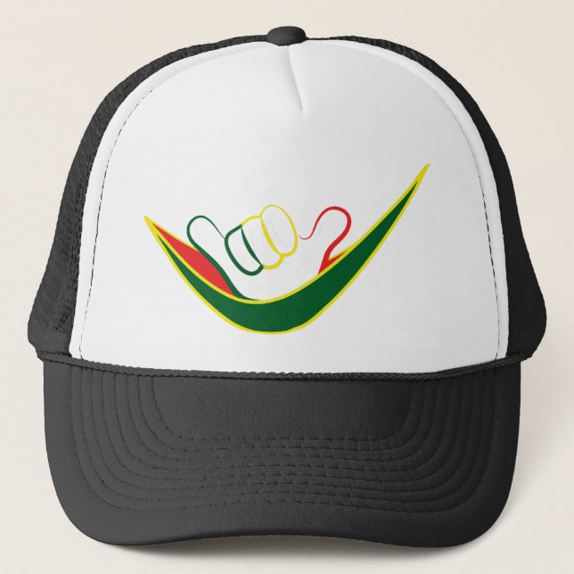 Gorra De Camionero Shaka_hammock (Anverso)