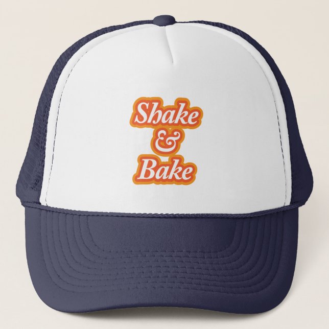 Gorra De Camionero Shake & Bake (Anverso)