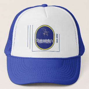 Gorra De Camionero Shakeadellys Banana