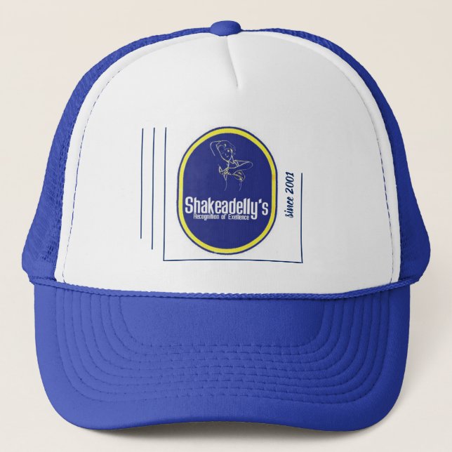 Gorra De Camionero Shakeadellys Banana (Anverso)