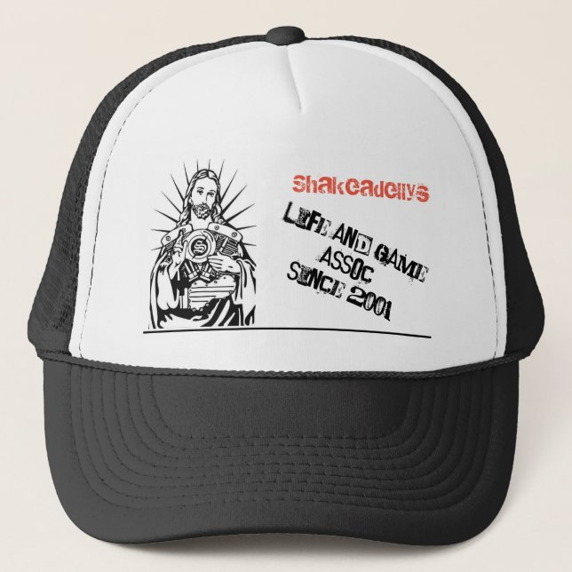 Gorra De Camionero Shakeadellys jesús (Anverso)