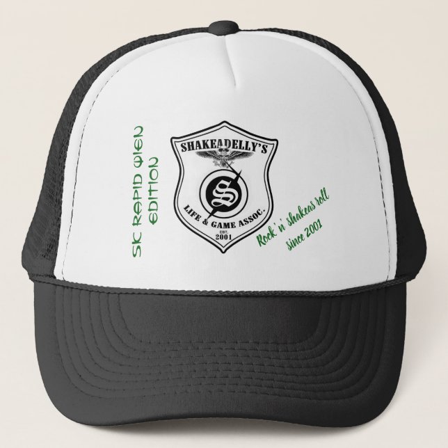 Gorra De Camionero Shakeadellys_Rapid_2 (Anverso)