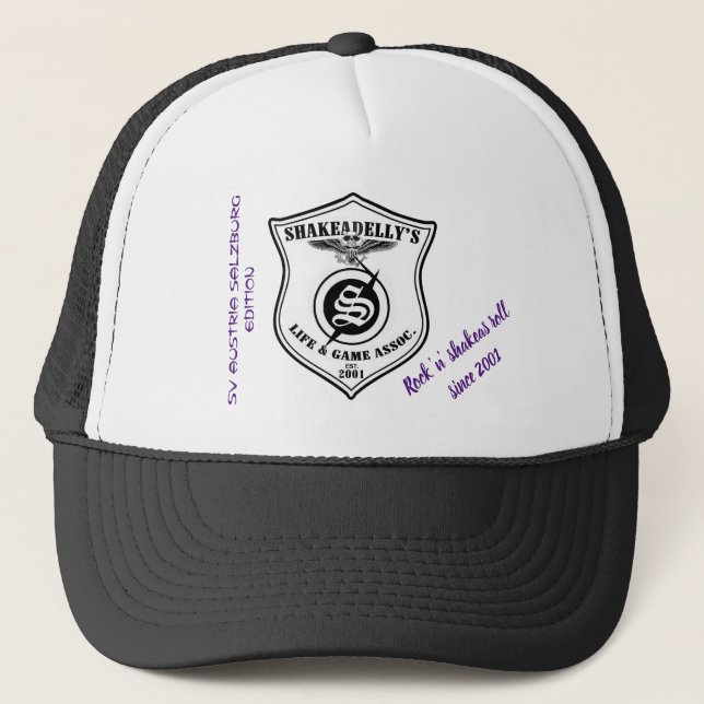 Gorra De Camionero Shakeadellys_Salzburg (Anverso)