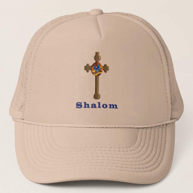 Gorra De Camionero Shalom (Anverso)