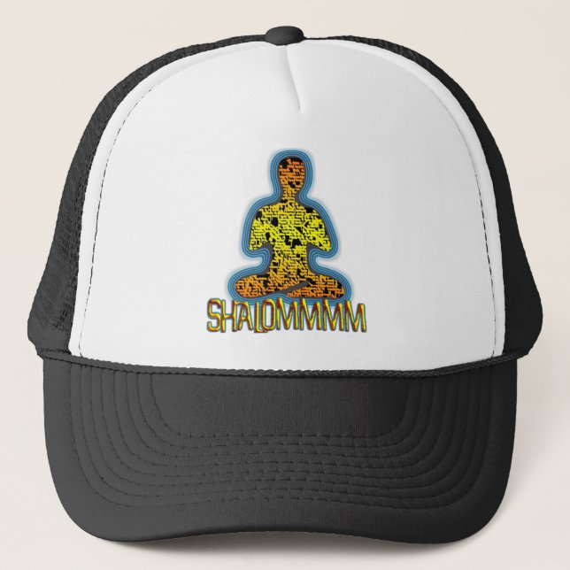 Gorra De Camionero Shalom (Anverso)