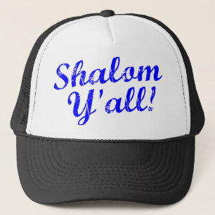 Gorra De Camionero ¡Shalom usted!