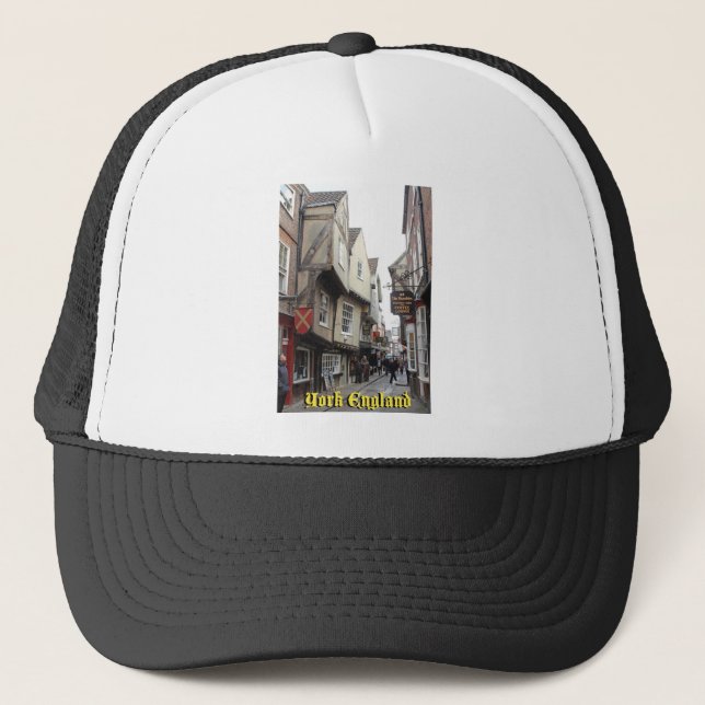 Gorra De Camionero Shambles, York (Anverso)