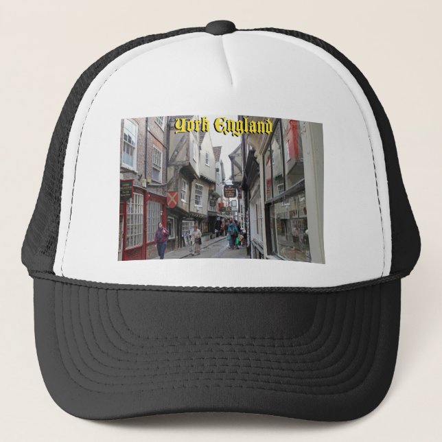 Gorra De Camionero Shambles York (Anverso)