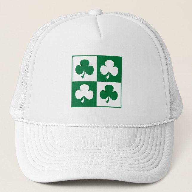Gorra De Camionero Shamrock (Anverso)