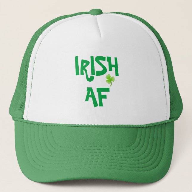 Gorra De Camionero Shamrock Clover (Anverso)