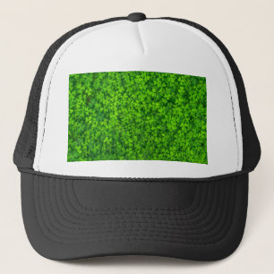 Gorra De Camionero Shamrock Clovers Green Irish Symbol Irlanda