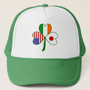 Gorra De Camionero Shamrock de Japón