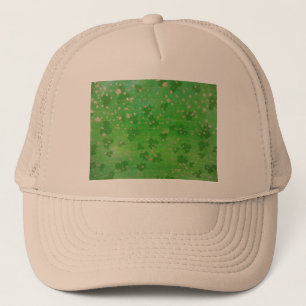 Gorra De Camionero Shamrock dorado