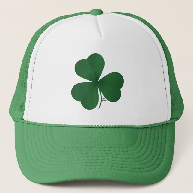 Gorra De Camionero Shamrock grande (Anverso)
