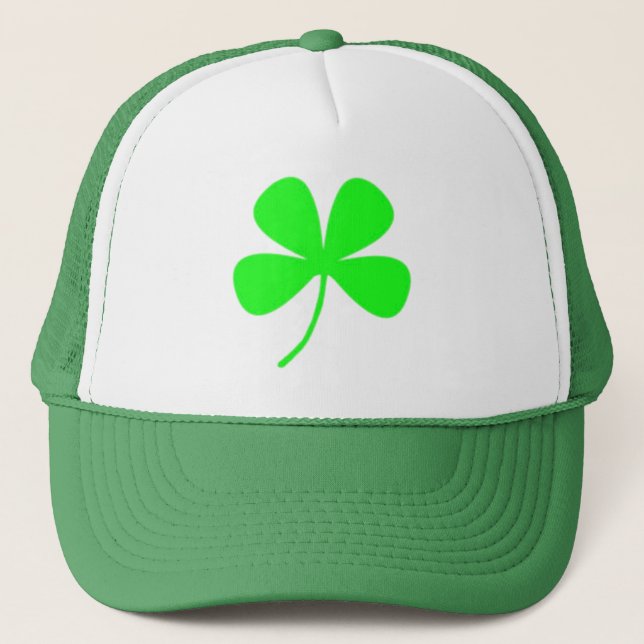 Gorra De Camionero Shamrock Green Irish St Patricks Day 4Molly (Anverso)